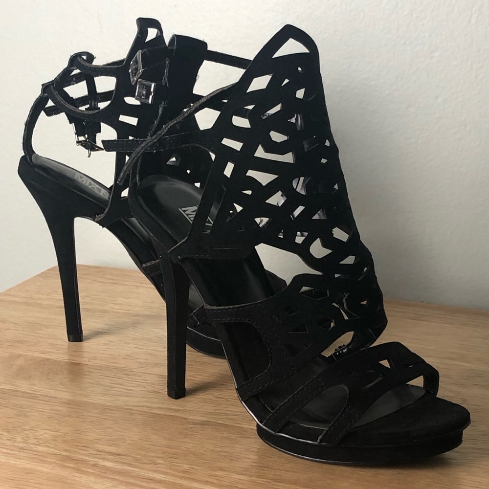 Mix No.6 Black Honey Mix Heels